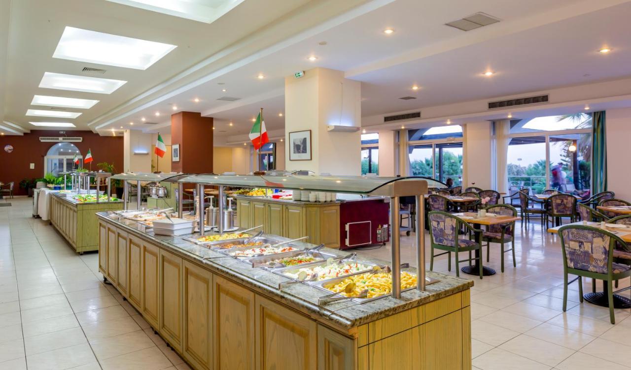 פליראקי Olympos Beach Hotel מראה חיצוני תמונה