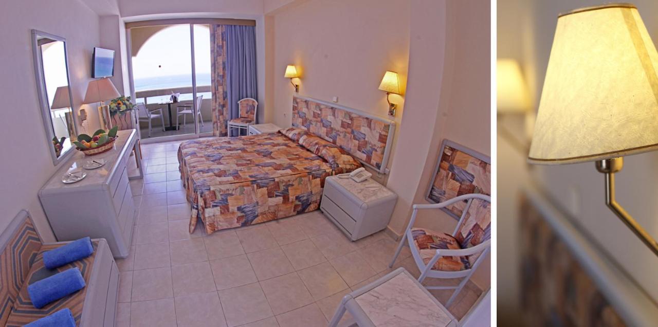 פליראקי Olympos Beach Hotel מראה חיצוני תמונה