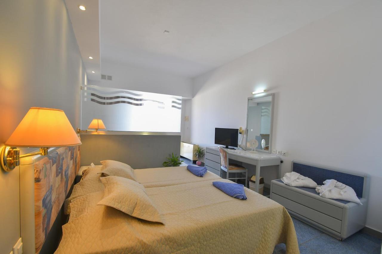 פליראקי Olympos Beach Hotel מראה חיצוני תמונה