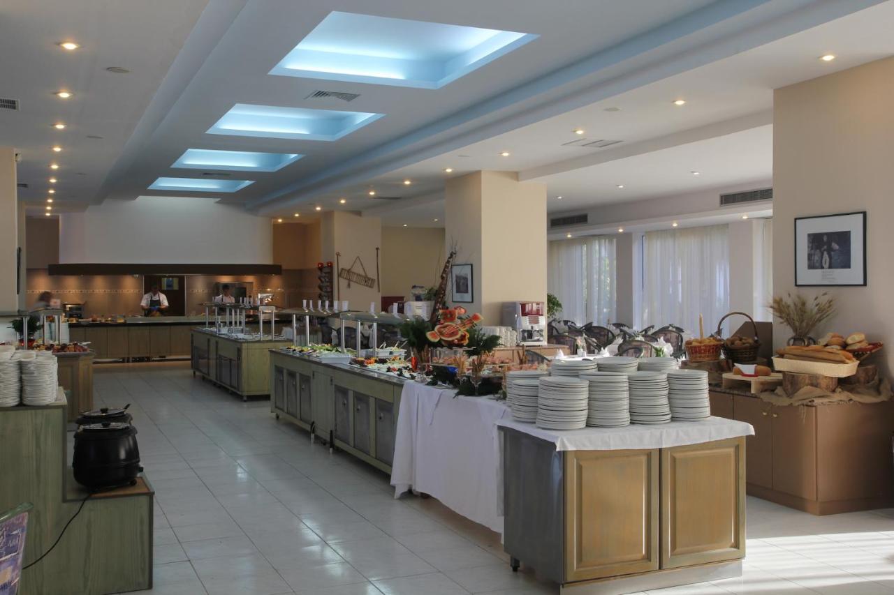 פליראקי Olympos Beach Hotel מראה חיצוני תמונה