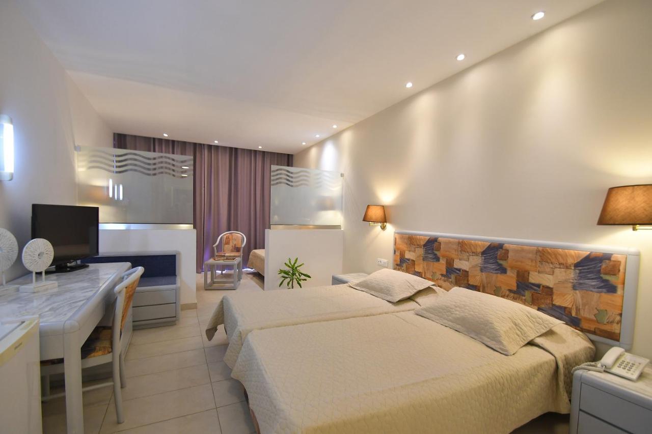 פליראקי Olympos Beach Hotel מראה חיצוני תמונה