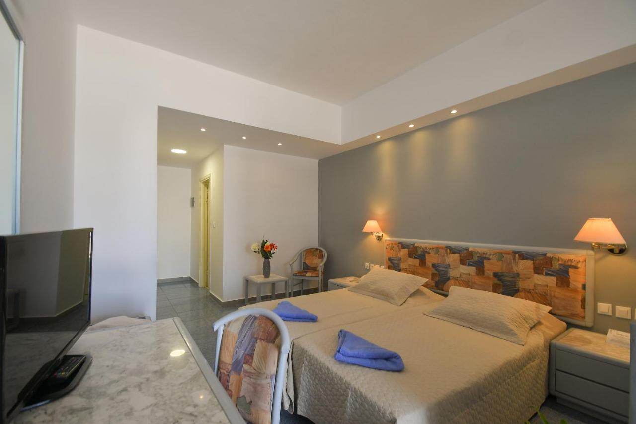 פליראקי Olympos Beach Hotel מראה חיצוני תמונה