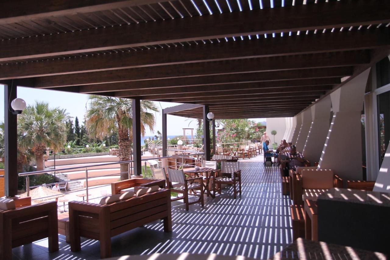 פליראקי Olympos Beach Hotel מראה חיצוני תמונה