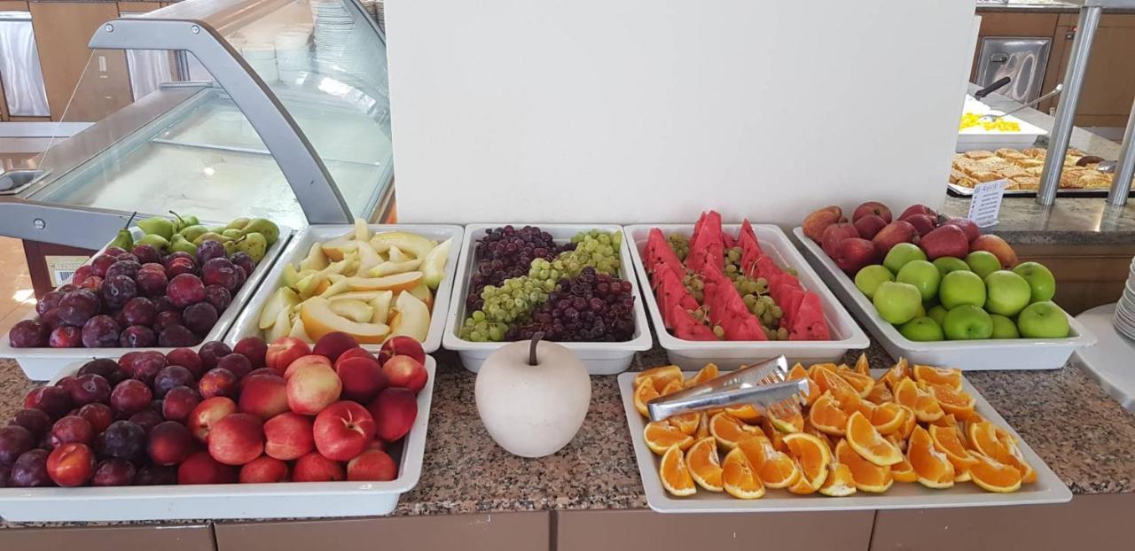 פליראקי Olympos Beach Hotel מראה חיצוני תמונה