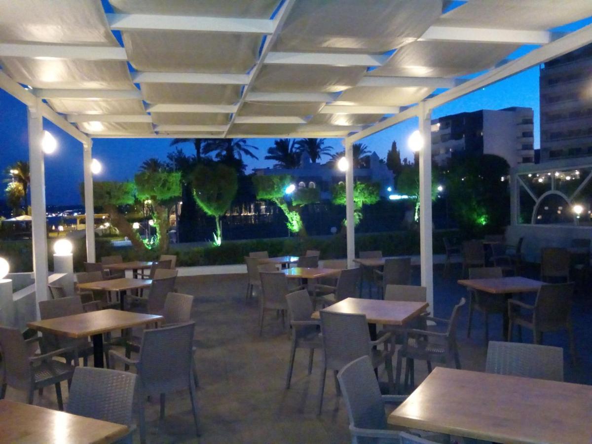 פליראקי Olympos Beach Hotel מראה חיצוני תמונה