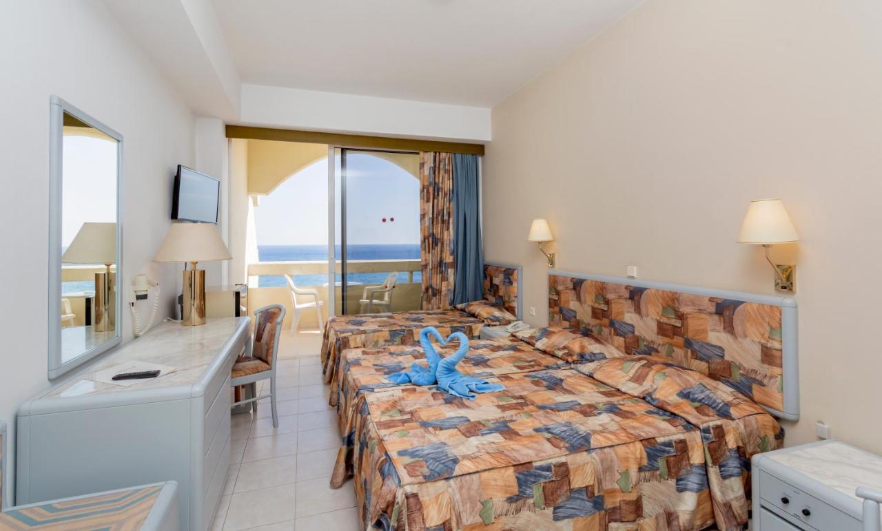 פליראקי Olympos Beach Hotel מראה חיצוני תמונה