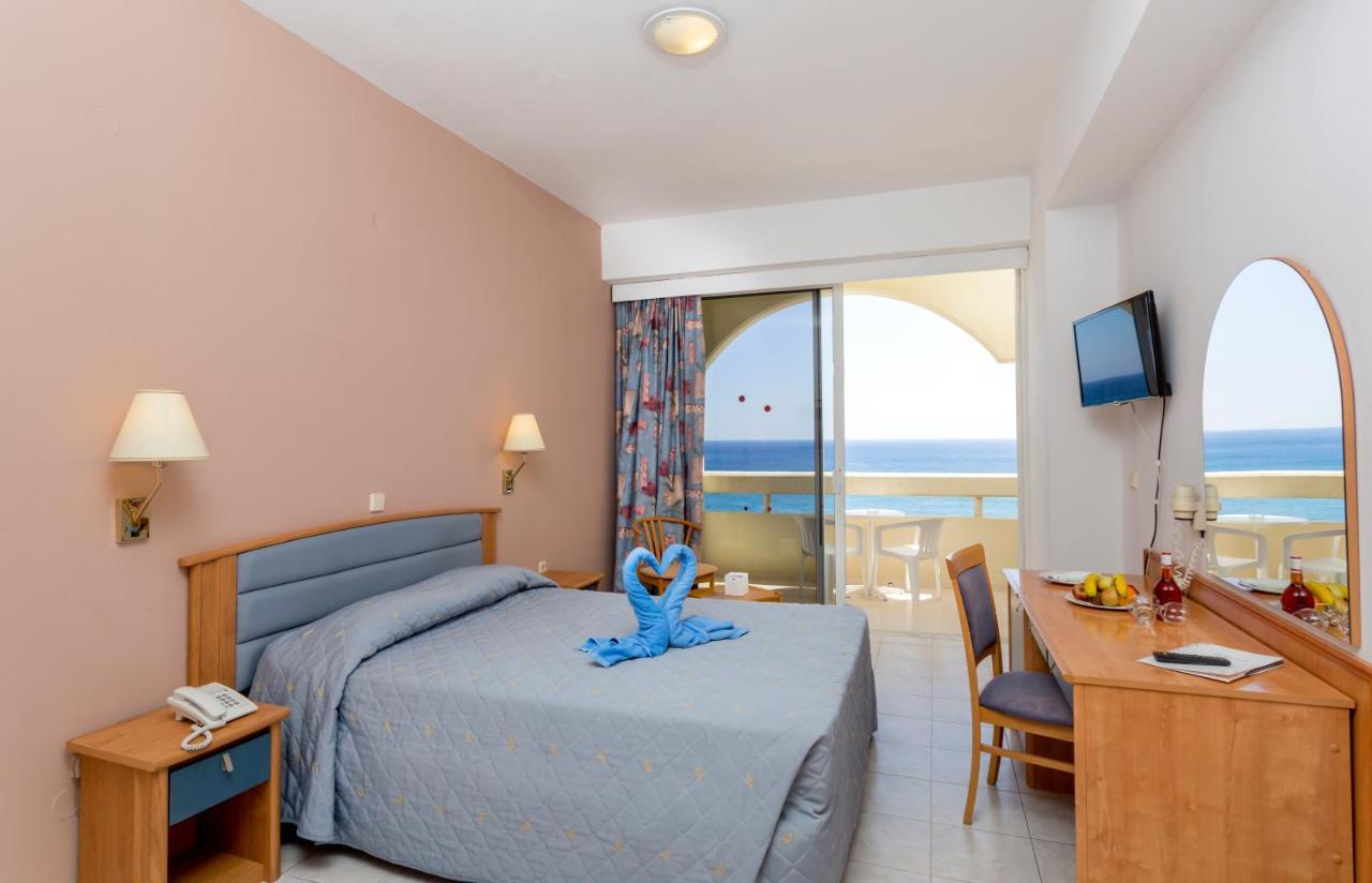 פליראקי Olympos Beach Hotel מראה חיצוני תמונה