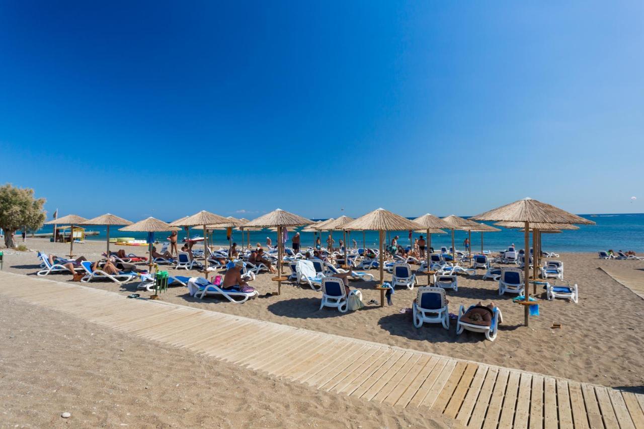 פליראקי Olympos Beach Hotel מראה חיצוני תמונה