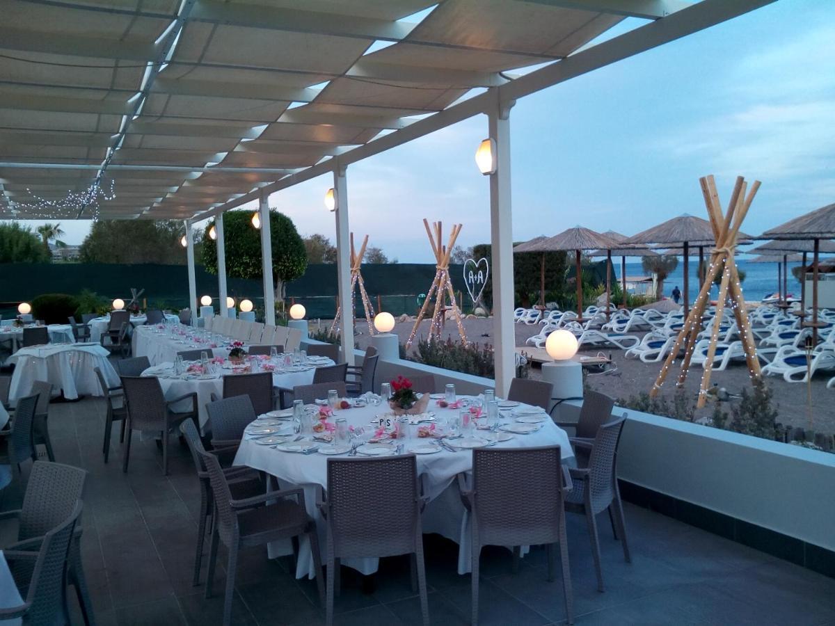 פליראקי Olympos Beach Hotel מראה חיצוני תמונה