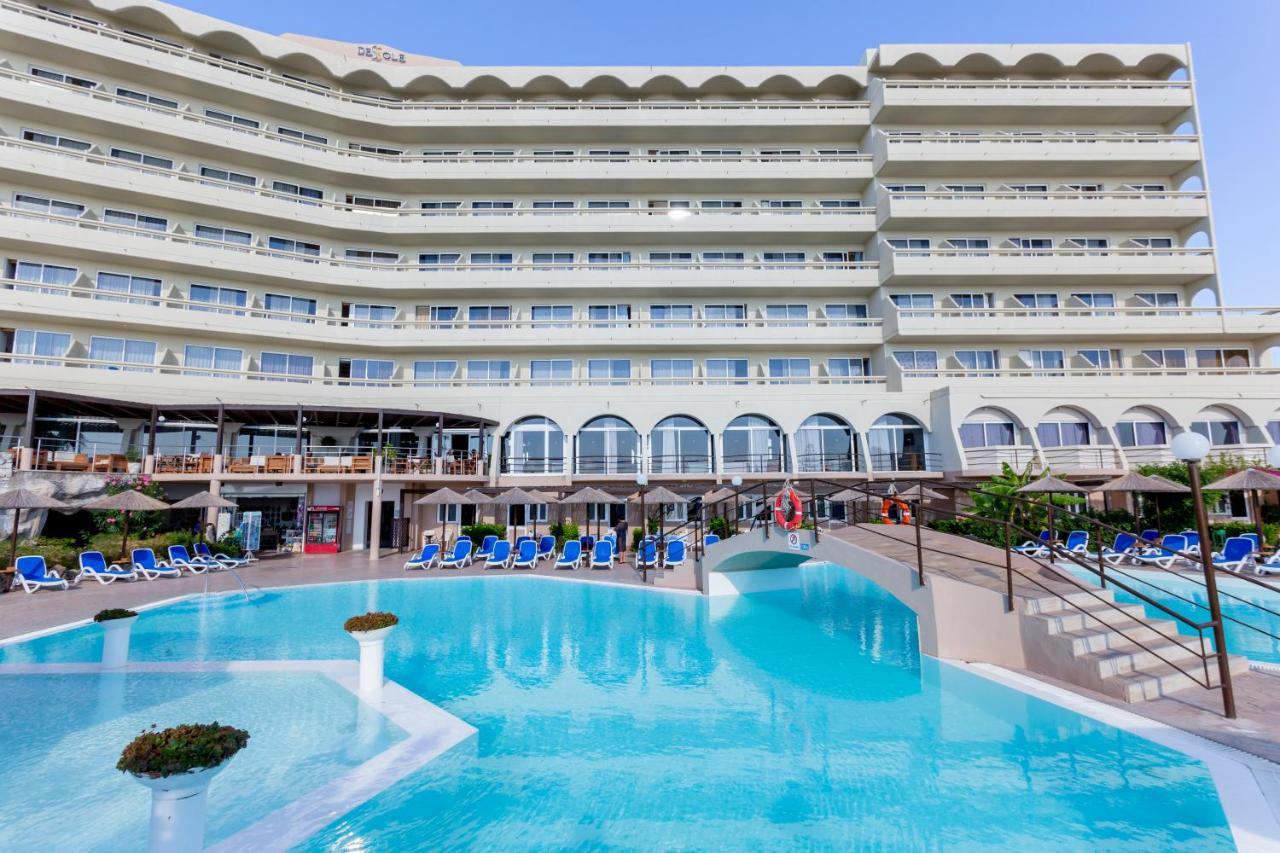 פליראקי Olympos Beach Hotel מראה חיצוני תמונה