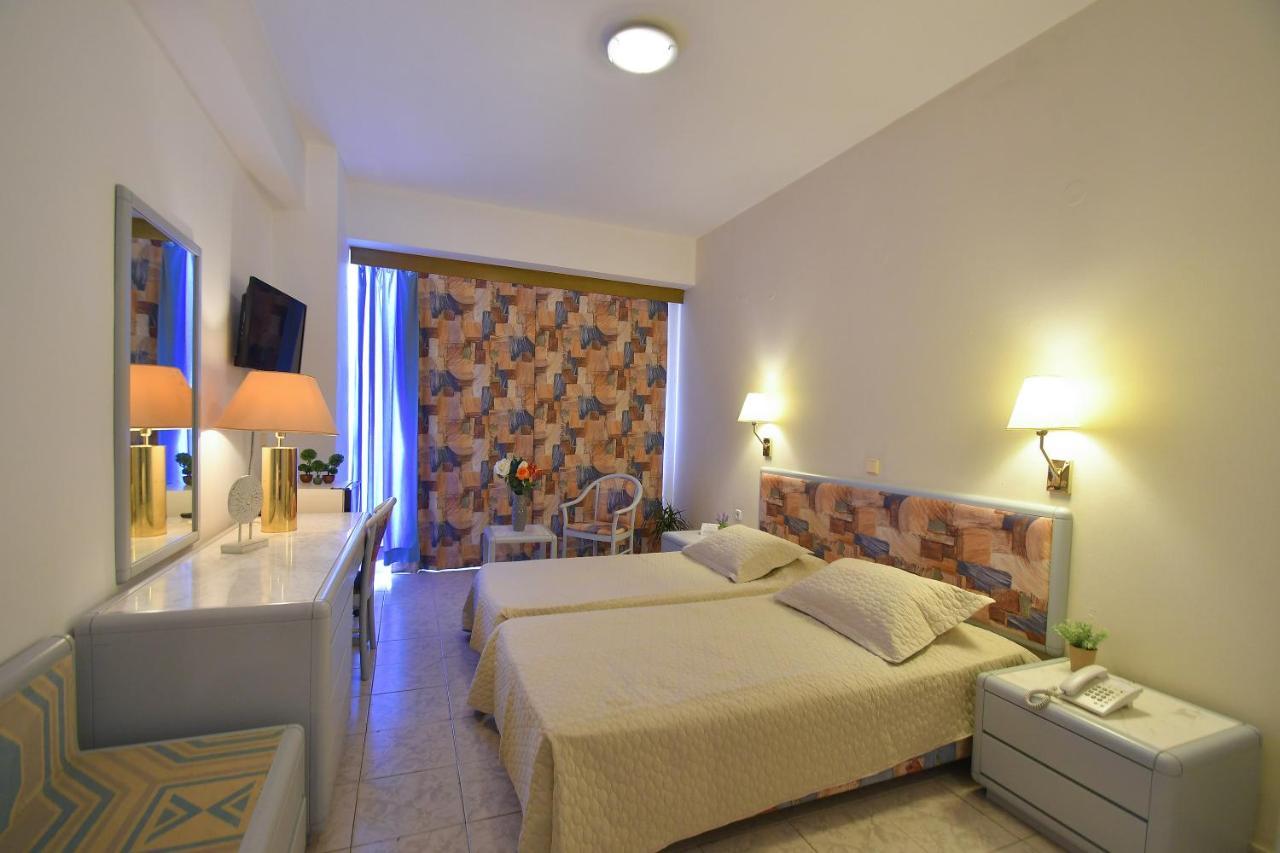 פליראקי Olympos Beach Hotel מראה חיצוני תמונה
