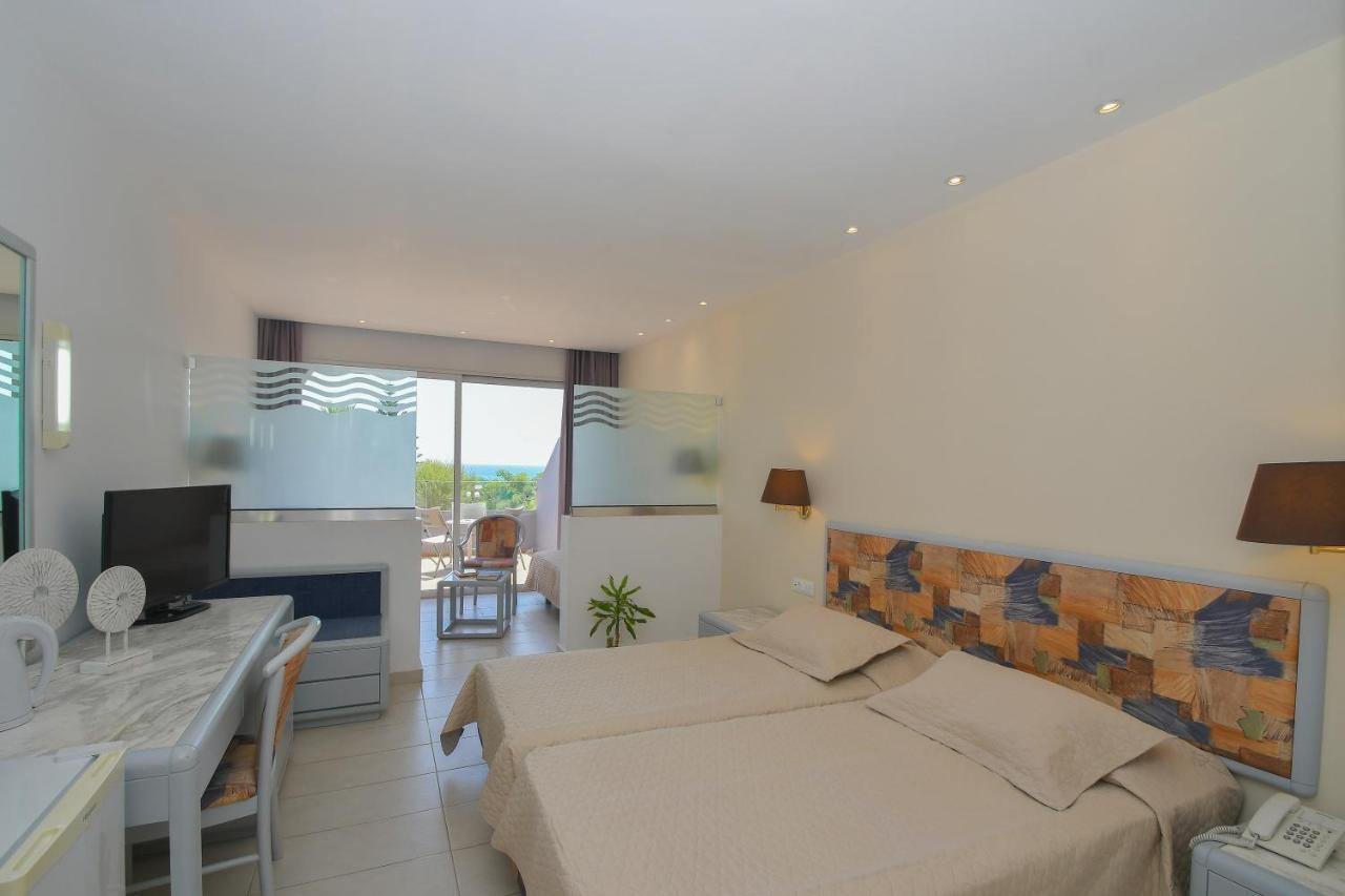 פליראקי Olympos Beach Hotel מראה חיצוני תמונה