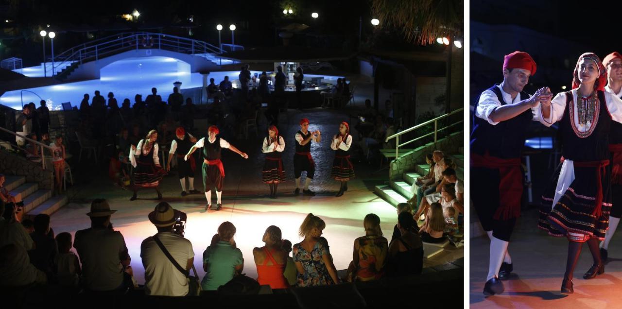פליראקי Olympos Beach Hotel מראה חיצוני תמונה