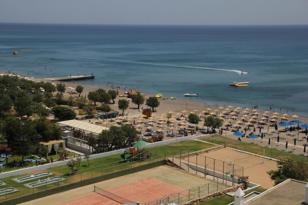 פליראקי Olympos Beach Hotel מראה חיצוני תמונה