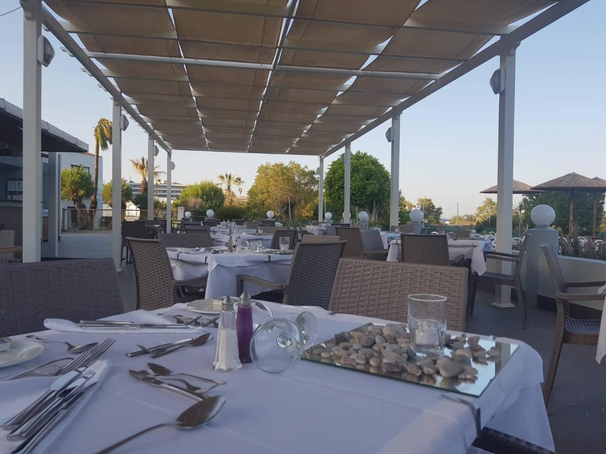 פליראקי Olympos Beach Hotel מראה חיצוני תמונה