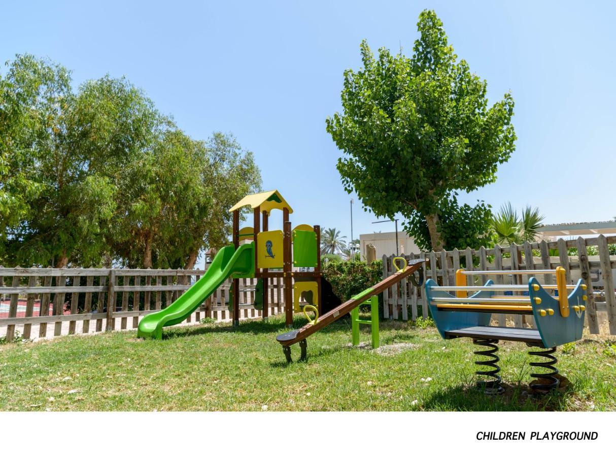 פליראקי Olympos Beach Hotel מראה חיצוני תמונה