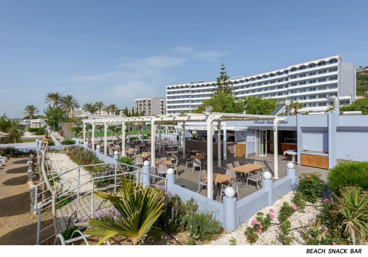 פליראקי Olympos Beach Hotel מראה חיצוני תמונה