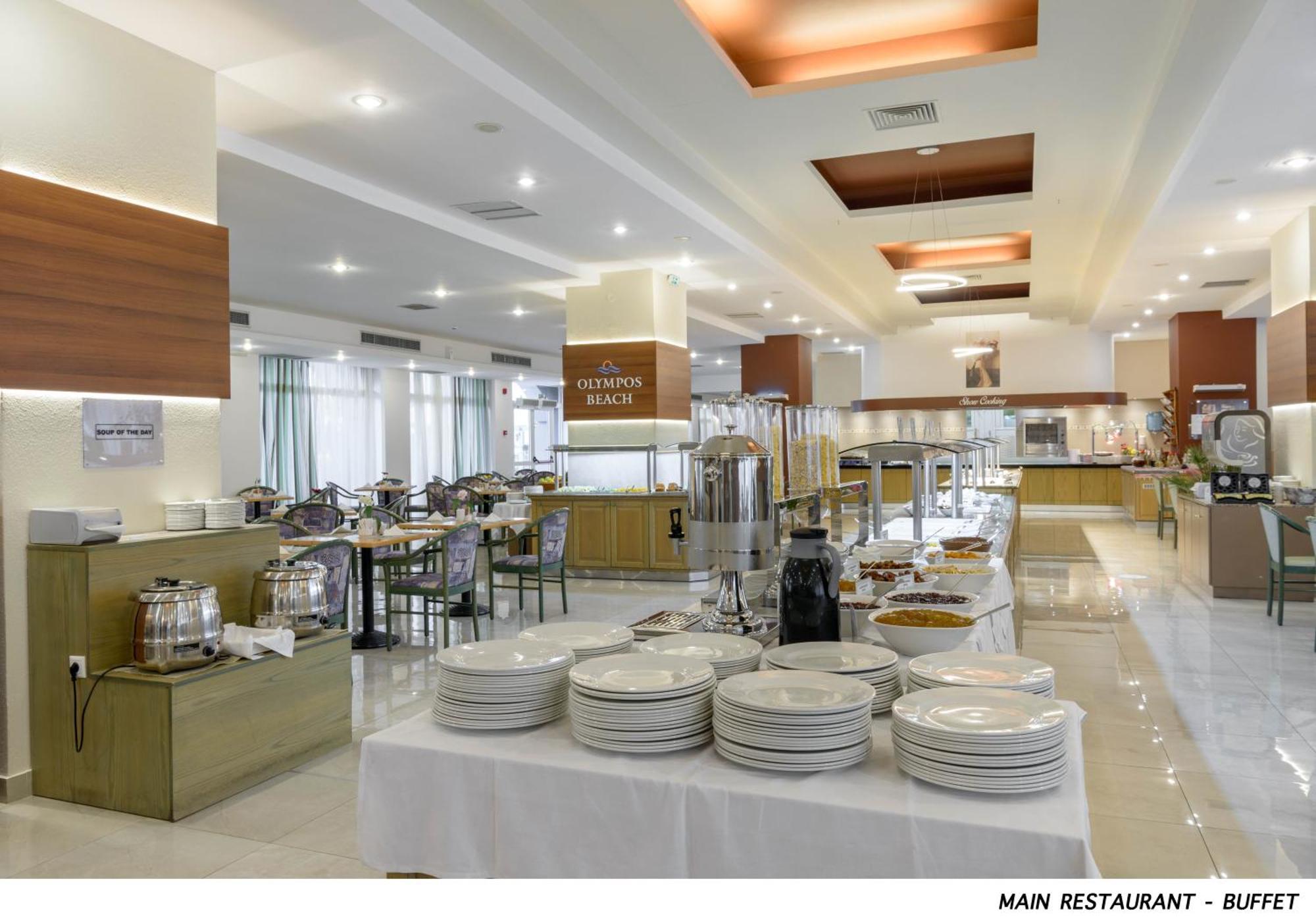 פליראקי Olympos Beach Hotel מראה חיצוני תמונה