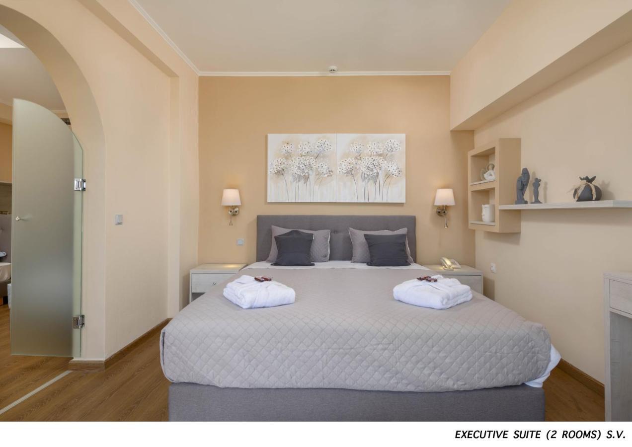 פליראקי Olympos Beach Hotel מראה חיצוני תמונה