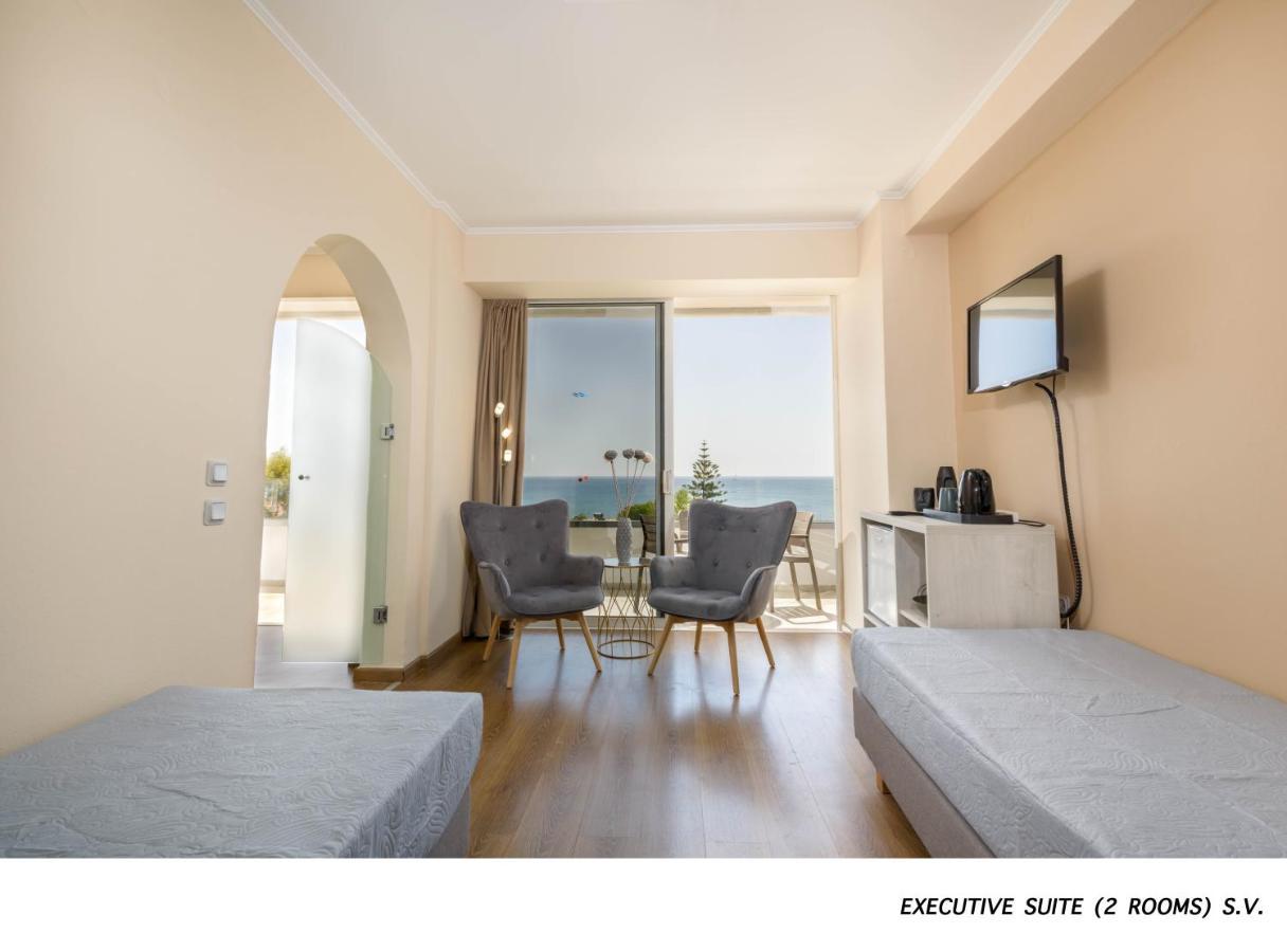 פליראקי Olympos Beach Hotel מראה חיצוני תמונה