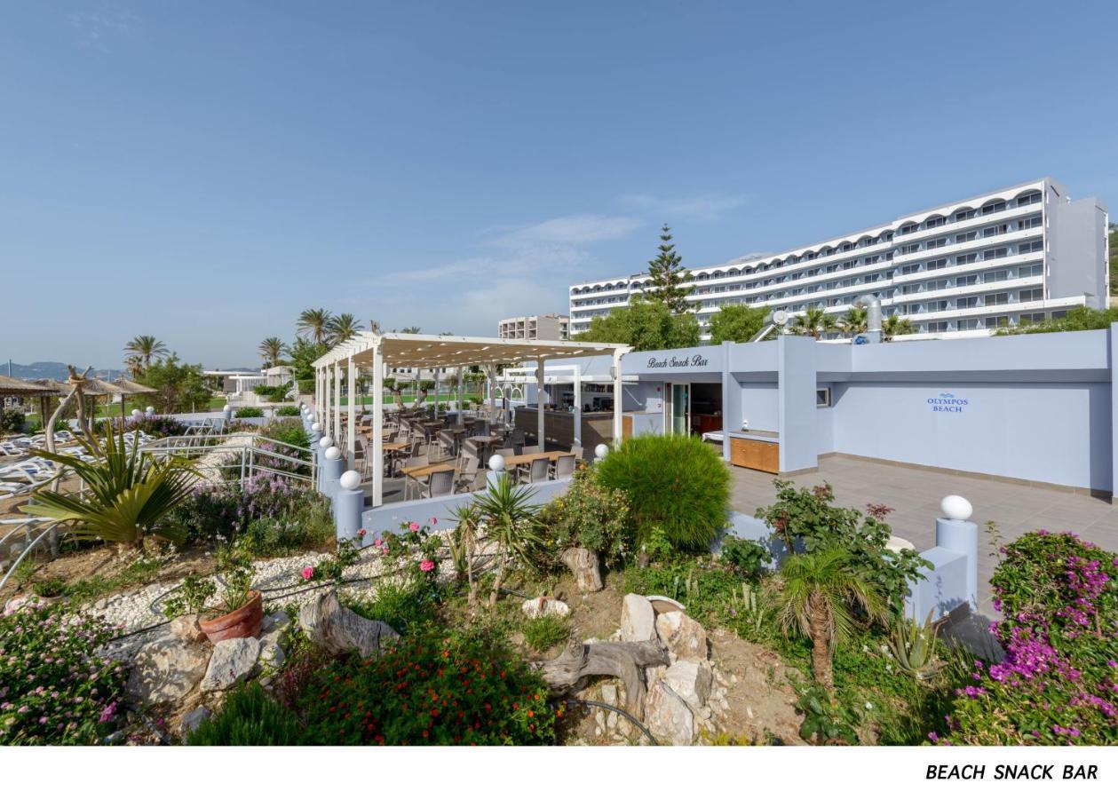 פליראקי Olympos Beach Hotel מראה חיצוני תמונה