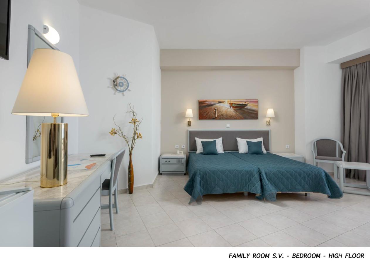 פליראקי Olympos Beach Hotel מראה חיצוני תמונה