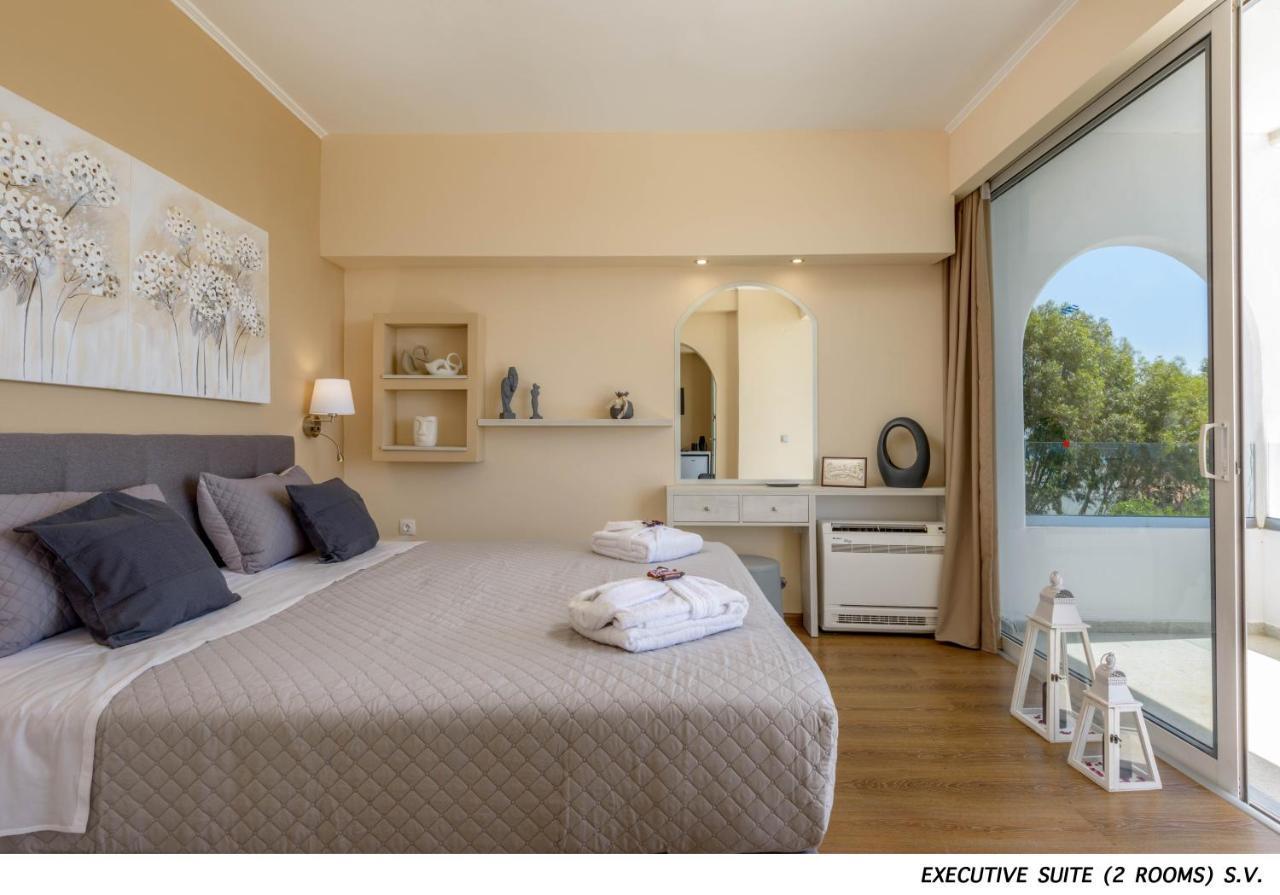 פליראקי Olympos Beach Hotel מראה חיצוני תמונה