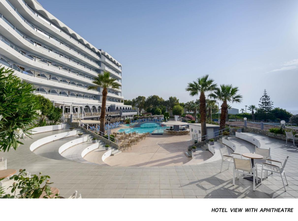 פליראקי Olympos Beach Hotel מראה חיצוני תמונה