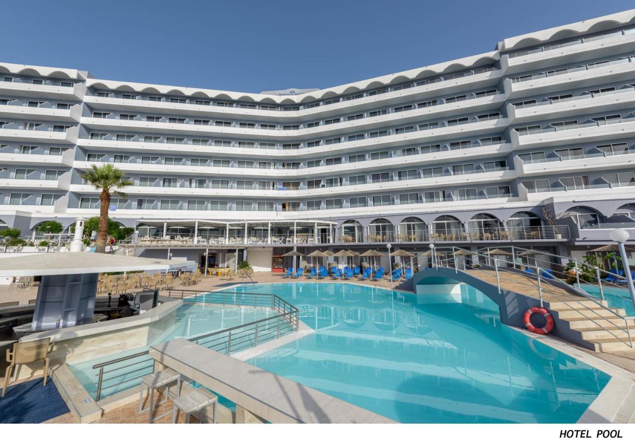 פליראקי Olympos Beach Hotel מראה חיצוני תמונה