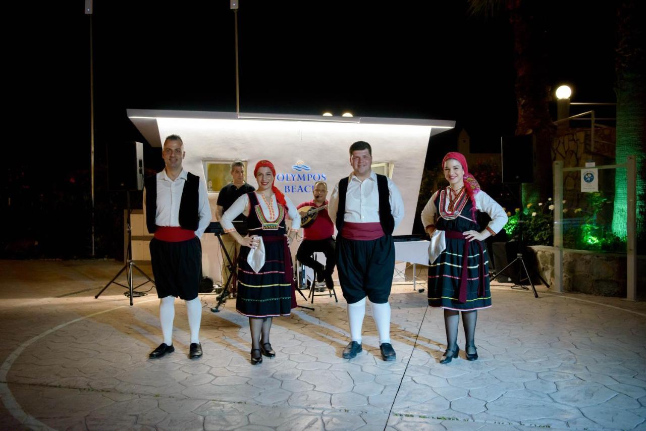 פליראקי Olympos Beach Hotel מראה חיצוני תמונה