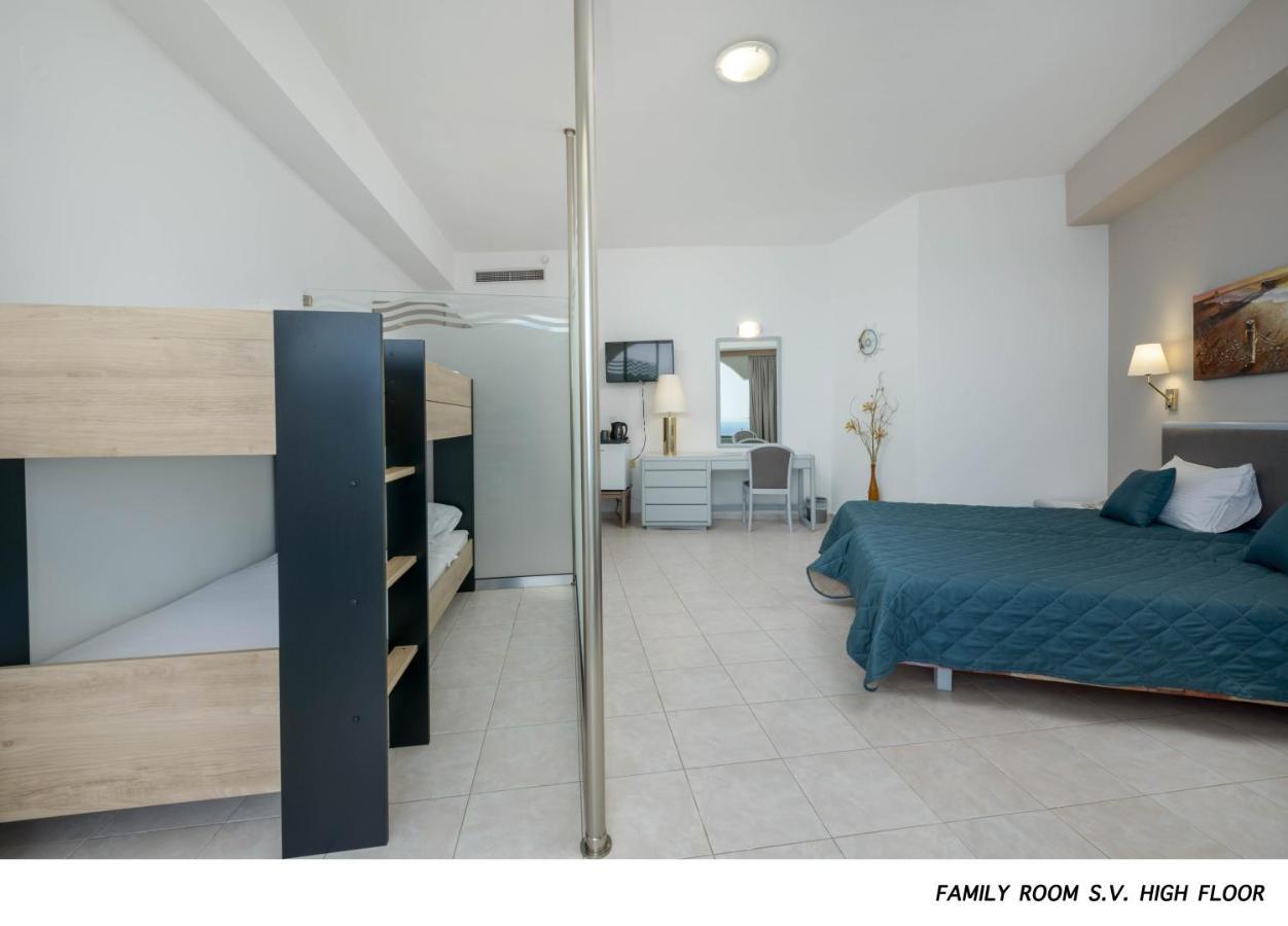 פליראקי Olympos Beach Hotel מראה חיצוני תמונה