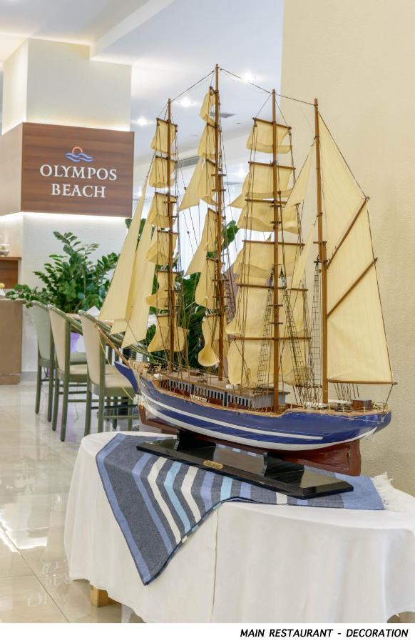 פליראקי Olympos Beach Hotel מראה חיצוני תמונה