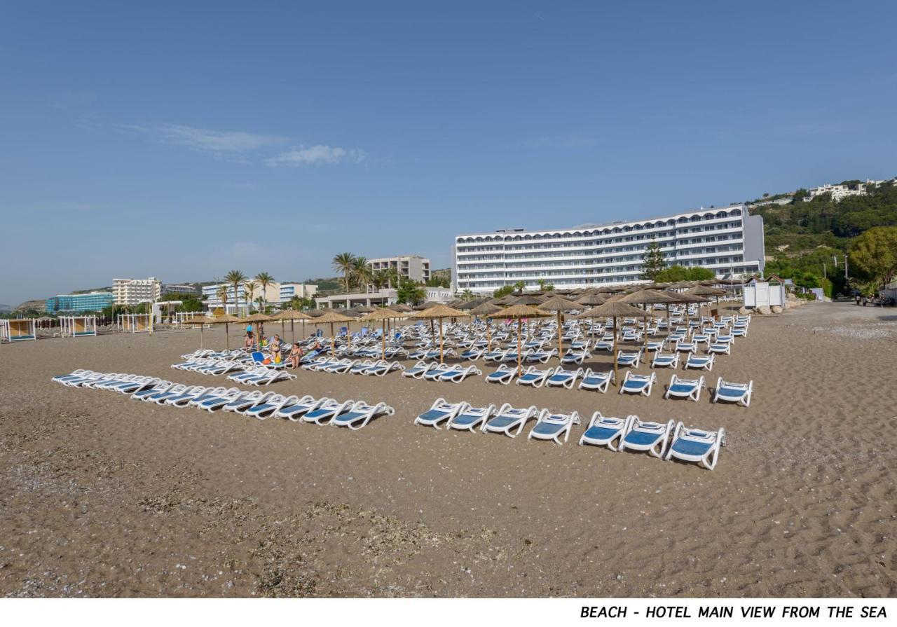 פליראקי Olympos Beach Hotel מראה חיצוני תמונה
