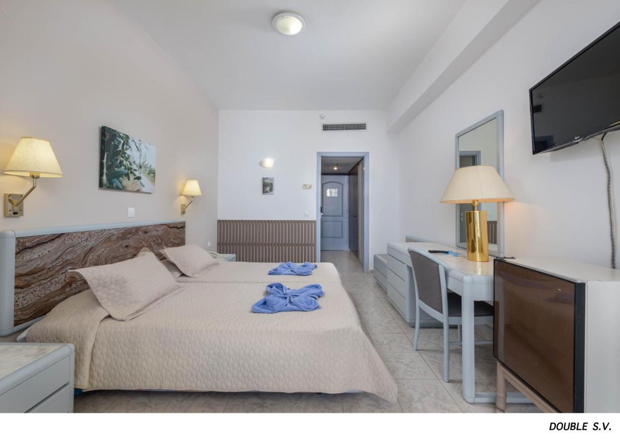 פליראקי Olympos Beach Hotel מראה חיצוני תמונה