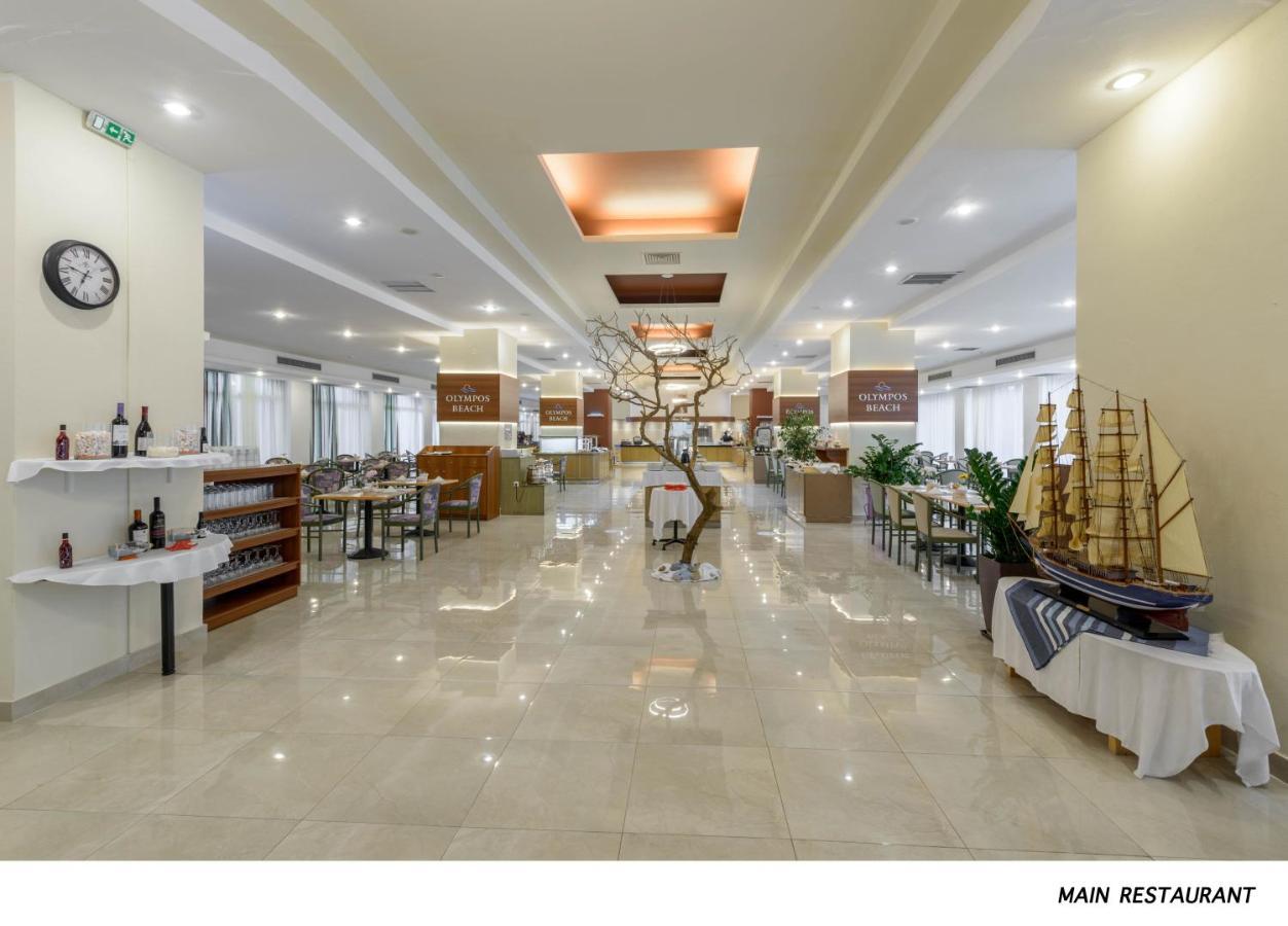 פליראקי Olympos Beach Hotel מראה חיצוני תמונה
