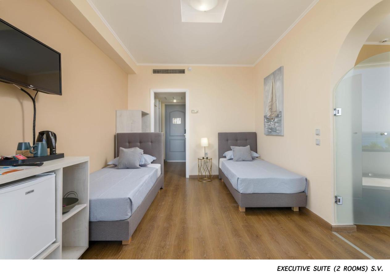 פליראקי Olympos Beach Hotel מראה חיצוני תמונה