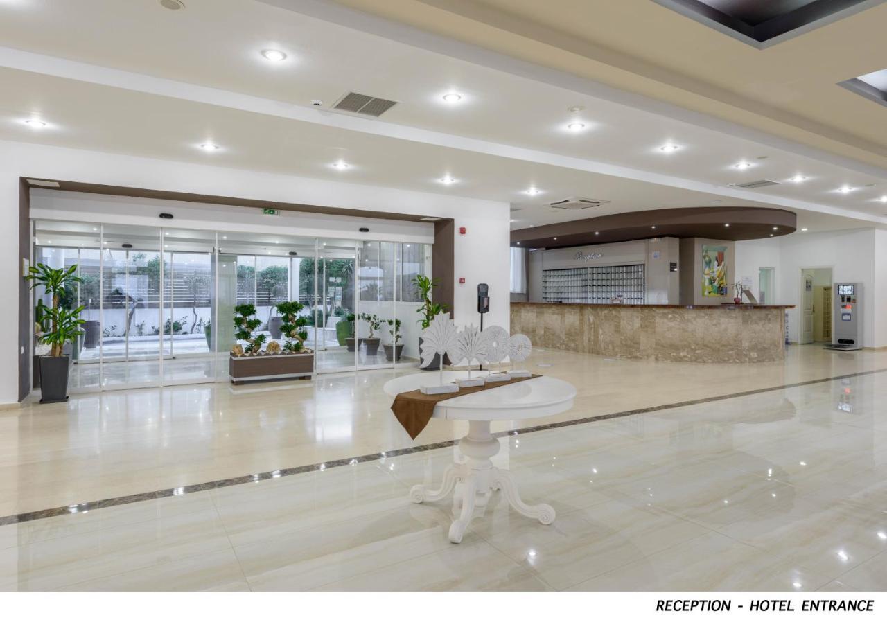 פליראקי Olympos Beach Hotel מראה חיצוני תמונה