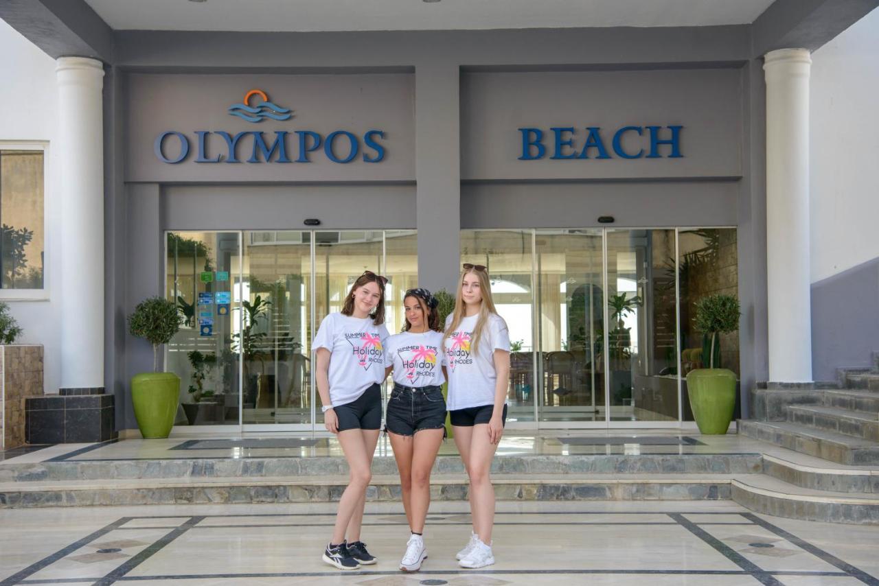 פליראקי Olympos Beach Hotel מראה חיצוני תמונה