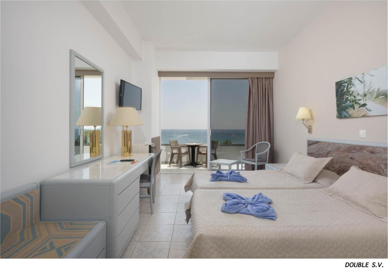 פליראקי Olympos Beach Hotel מראה חיצוני תמונה