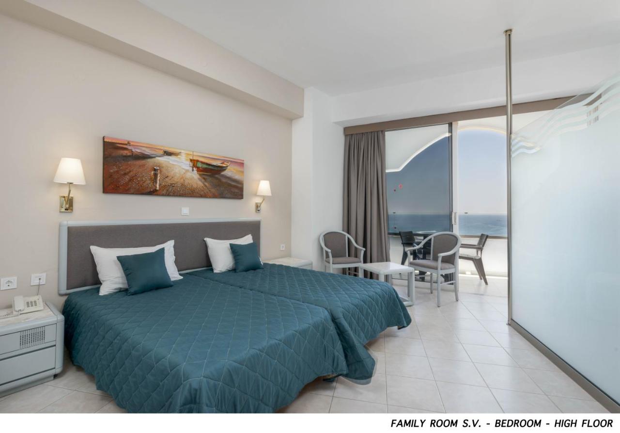 פליראקי Olympos Beach Hotel מראה חיצוני תמונה