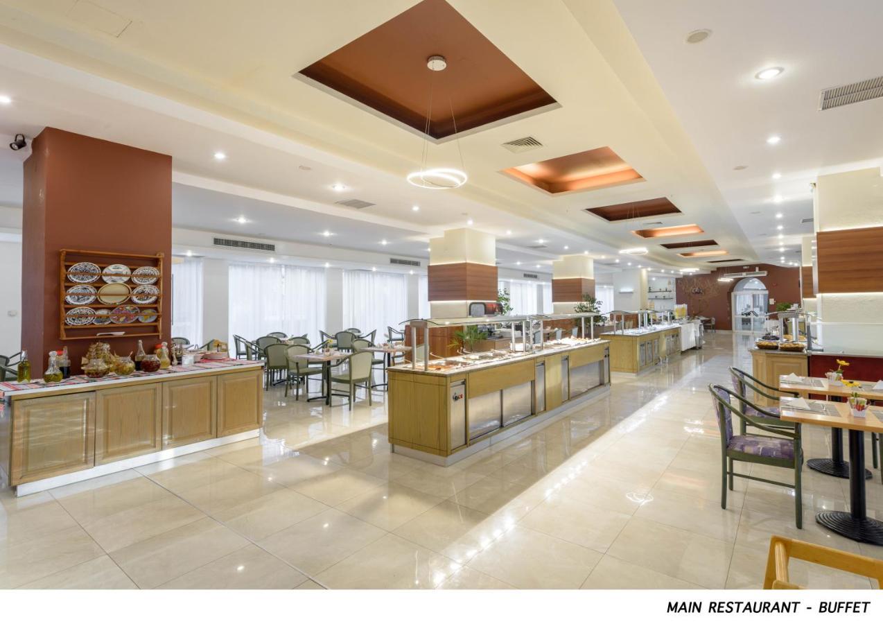 פליראקי Olympos Beach Hotel מראה חיצוני תמונה
